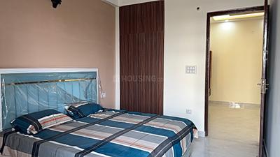 Bedroom Image of 990 Sq.ft 2 BHK Independent House for sale in Maghar Dwarka City Plots, Chhapraula Ghaziabad for Rs. 4400000