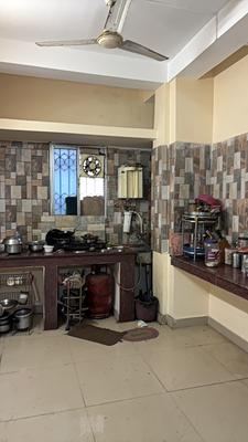 Kitchen Image of 950 Sq.ft 2 BHK Apartment / Flat for sale in Mukundapur Kolkata for Rs. 3000000
