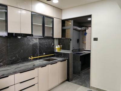 Kitchen Image of 1600 Sq.ft 3 BHK Apartment / Flat for sale in Anand Paramount, Motera Ahmedabad for Rs. 15000000