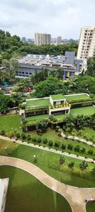 Balcony Image of 850 Sq.ft 2 BHK Apartment / Flat for sale in Shapoorji Pallonji Vicinia, Powai Mumbai for Rs. 24000000