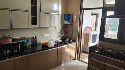 Kitchen Image of 3000 Sq.ft 4 BHK Apartment / Flat for sale in Kakadeo Kanpur for Rs. 13000000