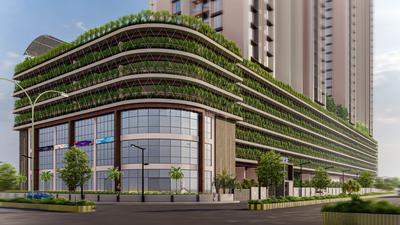 Image of 1659 Sq.ft 3 BHK Apartment / Flat for sale in The Oasis, Sanpada, Navi Mumbai for Rs. 37500000