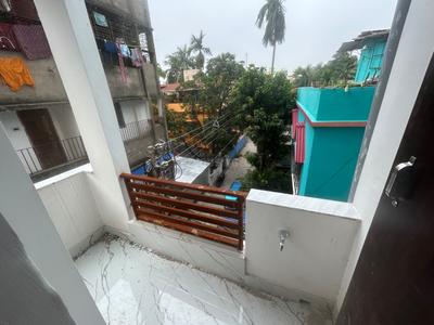 Balcony Image of 1050 Sq.ft 3 BHK Apartment / Flat for sale in Dum Dum Cantonment Kolkata for Rs. 3465000