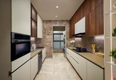 Kitchen Image of 1920 Sq.ft 4 BHK Apartment / Flat for sale in Hiranandani Empress Hill A B C And D Wings, Powai Mumbai for Rs. 106100000