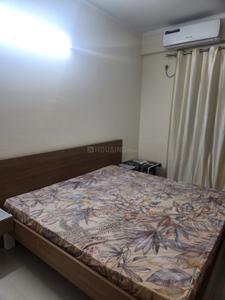 Bedroom Image of 409 Sq.ft 1 RK Apartment / Flat for rent in Habitech Panchtatva Phase 1, Noida Extension Greater Noida for Rs. 14000