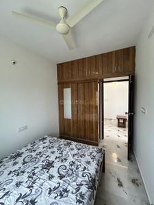 Bedroom Image of 723 Sq.ft 1 BHK Apartment / Flat for rent in Koramangala Bengaluru for Rs. 27499