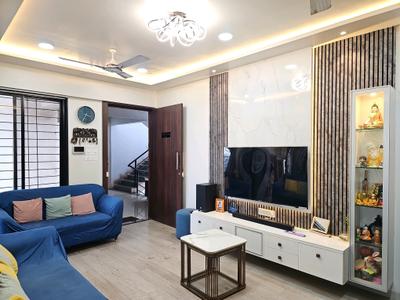 Living Room Image of 1038 Sq.ft 2 BHK Apartment / Flat for rent in BG Tatva, Kharadi Pune for Rs. 47000