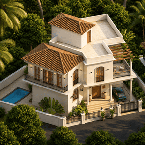 Image of 2707 Sq.ft 4 BHK Villa for sale in Betalbatim, Goa for Rs. 38200000