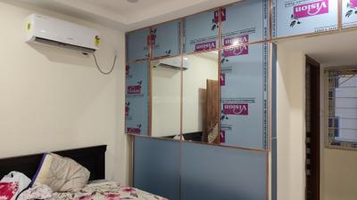 Bedroom Image of 1500 Sq.ft 2 BHK Apartment / Flat for rent in Serilingampally Hyderabad for Rs. 40000