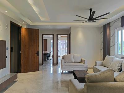 Living Room Image of 1850 Sq.ft 4 BHK Builder Floor for sale in Indirapuram Ghaziabad for Rs. 22500000