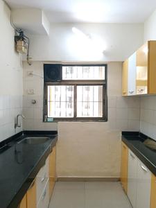 Kitchen Image of 1258 Sq.ft 3 BHK Apartment / Flat for rent in Terraform Everest World, Thane West Thane for Rs. 43000