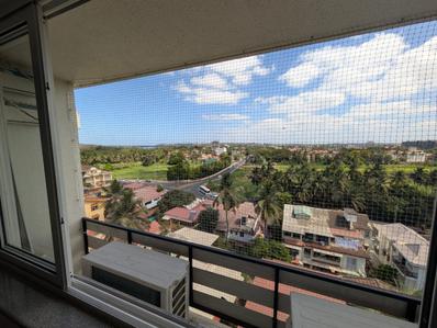 Balcony Image of 1410 Sq.ft 2 BHK Apartment / Flat for sale in Kamat Marao Kenny Complex, Panjim Goa for Rs. 29500000