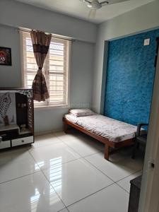 Bedroom Image of 1800 Sq.ft 3 BHK Apartment / Flat for rent in Devkunj Devkunj, Motera Ahmedabad for Rs. 40000