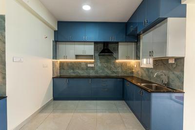Kitchen Image of 1817 Sq.ft 3 BHK Apartment / Flat for rent in Sobha Windsor, Whitefield Bengaluru for Rs. 82000
