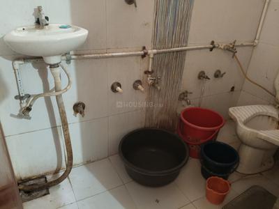 Bathroom Image of 350 Sq.ft 1 BHK Apartment / Flat for sale in Shreenathji Rainbow City 2, Mota Mava Rajkot for Rs. 1300000