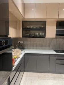 Kitchen Image of 1775 Sq.ft 3 BHK Apartment / Flat for rent in Ankur Khushal Gardens, Kilpauk Chennai for Rs. 115000