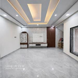 Hall Image of 800 Sq.ft 2 BHK Duplex for sale in Sevvapet Chennai for Rs. 3260000