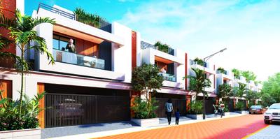 Image of 2175 Sq.ft 4.5 BHK Duplex for sale in SK Grace Urban Ville, Ghangapatna, Bhubaneswar for Rs. 11962000