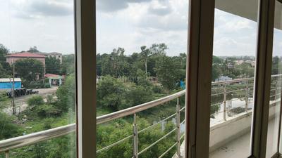 Balcony Image of 1950 Sq.ft 3 BHK Apartment / Flat for sale in Kanha Towers, Arera Colony Bhopal for Rs. 11500000