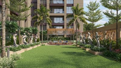 Image of 5135 Sq.ft 5 BHK Apartment / Flat for sale in Vesu, Surat for Rs. 35300000