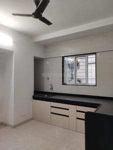 Kitchen Image of 900 Sq.ft 2 BHK Apartment / Flat for rent in Lotus Aman, Kothrud Pune for Rs. 35000
