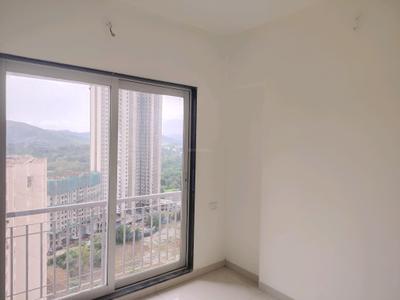 Bedroom Image of 675 Sq.ft 1 BHK Apartment / Flat for rent in Haware Platinum Tower, Kasarvadavali Thane for Rs. 16006