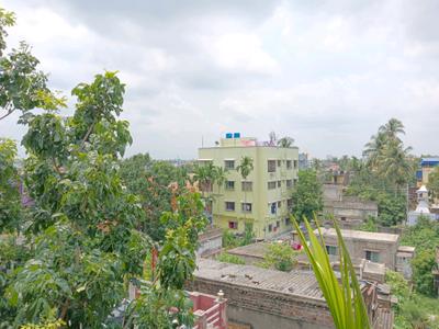 Bedroom One Image of 600 Sq.ft 2 BHK Apartment / Flat for sale in Ganpati 524, Paschim Putiary Kolkata for Rs. 2400000