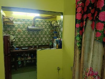 Kitchen Image of 837 Sq.ft 2 BHK Apartment / Flat for sale in RD Bima Abasan, Lake Town Kolkata for Rs. 4200000
