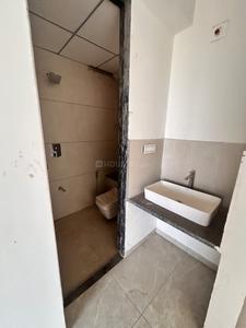 Bathroom Image of 800 Sq.ft 2 BHK Apartment / Flat for sale in Ashwamegh Signature, Sargasan Gandhinagar for Rs. 5800000