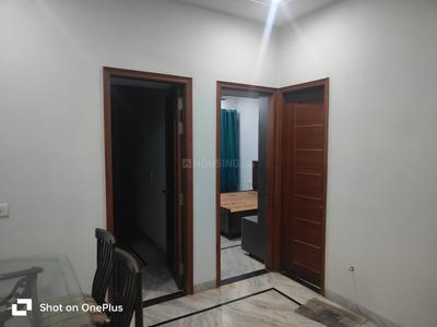 Bedroom Image of 900 Sq.ft 2 BHK Builder Floor for rent in Sector 89 Mohali for Rs. 30000