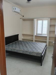 Bedroom Image of 1550 Sq.ft 3 BHK Builder Floor for rent in Financial District Hyderabad for Rs. 42000