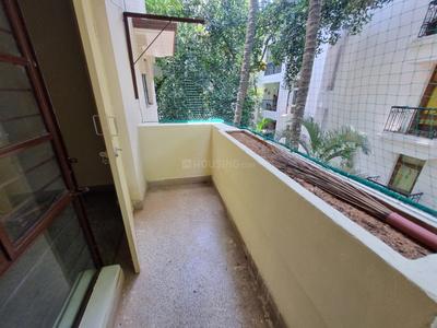 Balcony Image of 869 Sq.ft 1.5 BHK Apartment / Flat for sale in Shanthi Kiran Apartment, Benson Town Bengaluru for Rs. 9200000