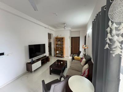 Hall Image of 1000 Sq.ft 2 BHK Apartment / Flat for rent in Godrej Infinity, Mundhwa Pune for Rs. 33000