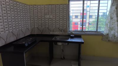 Kitchen Image of 468 Sq.ft 1 BHK Apartment / Flat for sale in Garia, Sonarpur Kolkata for Rs. 2200000