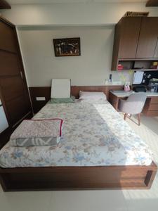 Bedroom Image of 2630 Sq.ft 4 BHK Apartment / Flat for sale in Shaligram Plush, Thaltej Ahmedabad for Rs. 35000000