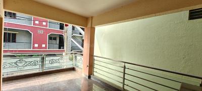 Balcony Image of 1200 Sq.ft 2 BHK Apartment / Flat for rent in Kammanahalli Bengaluru for Rs. 28000