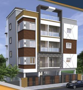 Image of 1378 Sq.ft 3 BHK Apartment / Flat for sale in Madipakkam, Chennai for Rs. 12677600