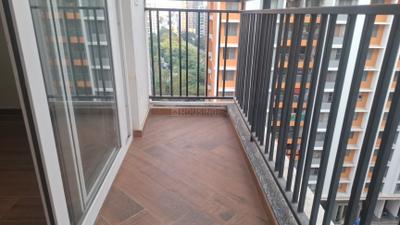 Image of 1405 Sq.ft 3 BHK Apartment / Flat for rent in Unique K Town, Vikas Nagar, Pune for Rs. 30500