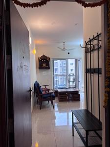 Hall Image of 726 Sq.ft 1.5 BHK Apartment / Flat for rent in Ivory At Brigade Orchards, Devanahalli Bengaluru for Rs. 45000