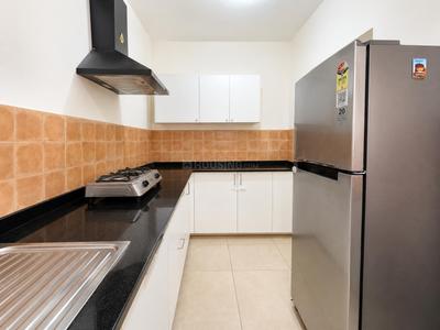 Kitchen Image of 889 Sq.ft 2 BHK Apartment / Flat for sale in Prestige Primrose Hills, Uttarahalli -Manavarthekaval Bengaluru for Rs. 12600000