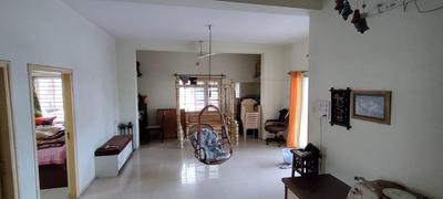 Hall Image of 1500 Sq.ft 4 BHK Duplex for sale in Karelibagh Vadodara for Rs. 15000000