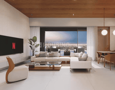 Image of 1429 Sq.ft 3 BHK Apartment / Flat for sale in Indira Nagar, Nashik for Rs. 7200000