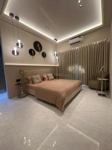 Bedroom Image of 2100 Sq.ft 3 BHK Apartment / Flat for sale in Pam Solitaire Castle, Vasai West Vasai for Rs. 12500000