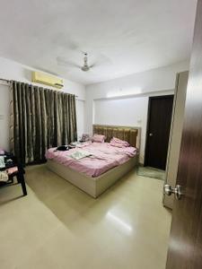 Bedroom Image of 945 Sq.ft 2 BHK Apartment / Flat for rent in Goel Ganga Aurum Park C, Tathawade Pune for Rs. 28000