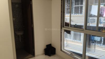 Bedroom Image of 309 Sq.ft 1 BHK Apartment / Flat for rent in HS Samarpan, Ghatkopar East Mumbai for Rs. 35000