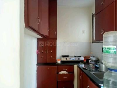 Kitchen Image of 604 Sq.ft 2 BHK Apartment / Flat for rent in VBHC Vaibhava, Byagadadhenahalli Bengaluru for Rs. 17000