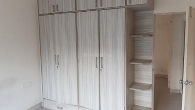 Bedroom Image of 1350 Sq.ft 2 BHK Apartment / Flat for rent in Golden Blossom, K R Puram Bengaluru for Rs. 45000