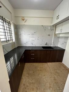 Kitchen Image of 1000 Sq.ft 2 BHK Builder Floor for rent in Koramangala Bengaluru for Rs. 45000