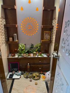 Pooja Room Image of 1350 Sq.ft 2 BHK Independent House for sale in Bandlaguda Jagir Hyderabad for Rs. 16500000