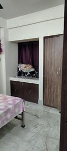 Bedroom Image of 855 Sq.ft 2 BHK Apartment / Flat for rent in Airport Gate No 2 Kolkata for Rs. 17000